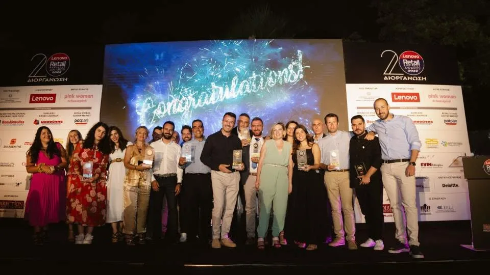 Πλαίσιο: 10άδα βραβείων και το σημαντικότερο του θεσμού στα Retail Business Awards 2022