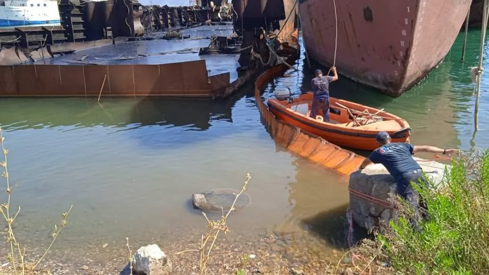 Ξεκίνησαν οι διαδικασίες για την απομάκρυνση του ναυαγίου «SLOPS»