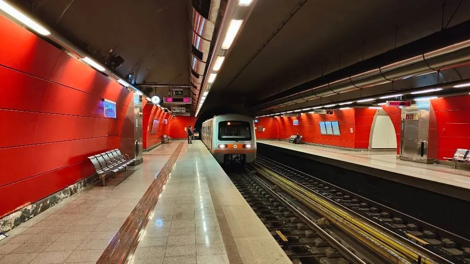 Διακοπή της κυκλοφορίας του Μετρό προς και από το Αεροδρόμιο