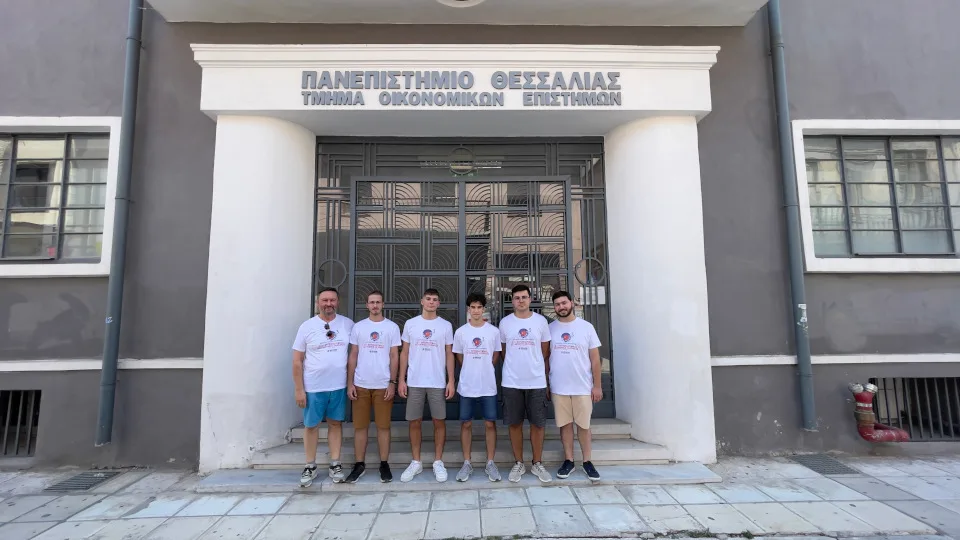 3 μετάλλια για την ελληνική ομάδα στην Ολυμπιάδα Οικονομικών