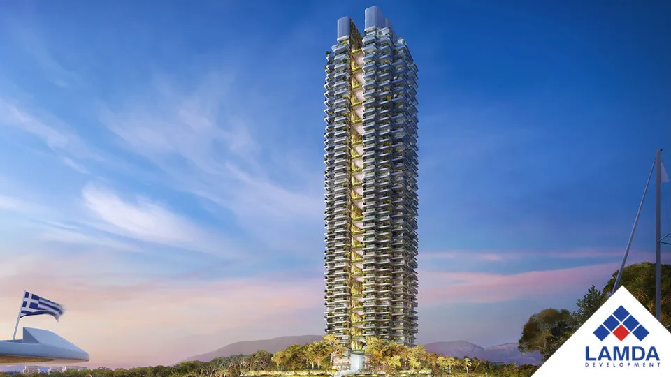 ​Lamda Development: Εκδόθηκε η άδεια του Riviera Tower, του ψηλότερου κτιρίου στην Ελλάδα