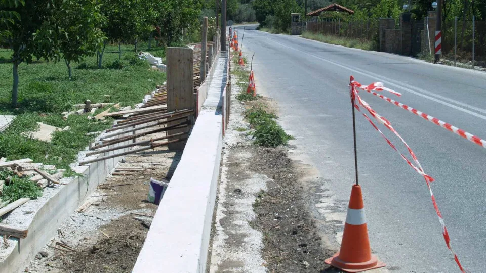 Περ. Θεσσαλίας: Σε εξέλιξη έργα 6,9 εκατ. για την ευστάθεια του οδικού κυκλώματος Πηλίου