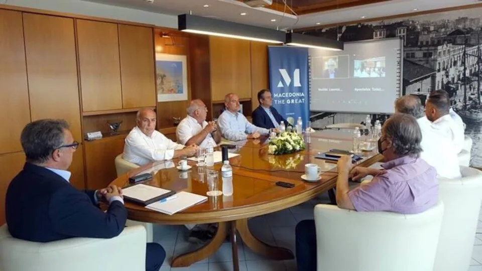 ΣΕΒΕ: Συνάντηση παραγωγικών φορέων για τη δημιουργία εμπορευματικού κέντρου στη Θεσσαλονίκη