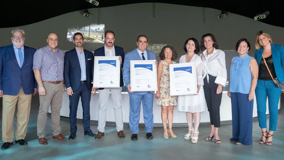 Την ΕΛΛΗΝΙΚΟ Α.Ε. πιστοποίησε η TÜV Hellas