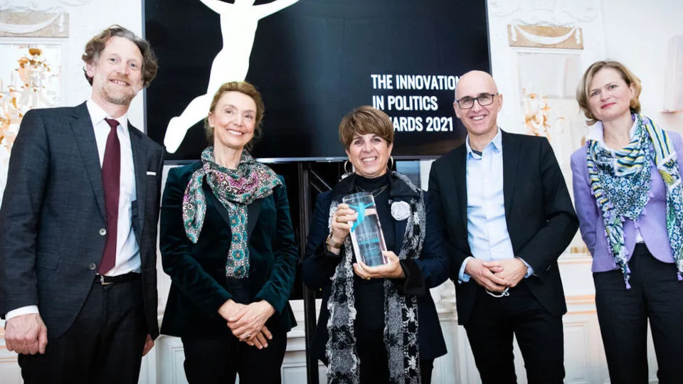 Έως τις 15/11 οι υποψηφιότητες για τα Πανευρωπαϊκά Βραβεία Καινοτομίας στην Πολιτική​