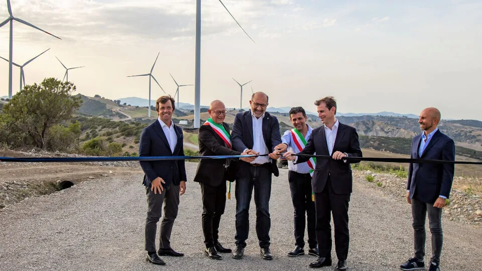 Η EDPR εγκαινιάζει νέο αιολικό πάρκο στην Ιταλία
