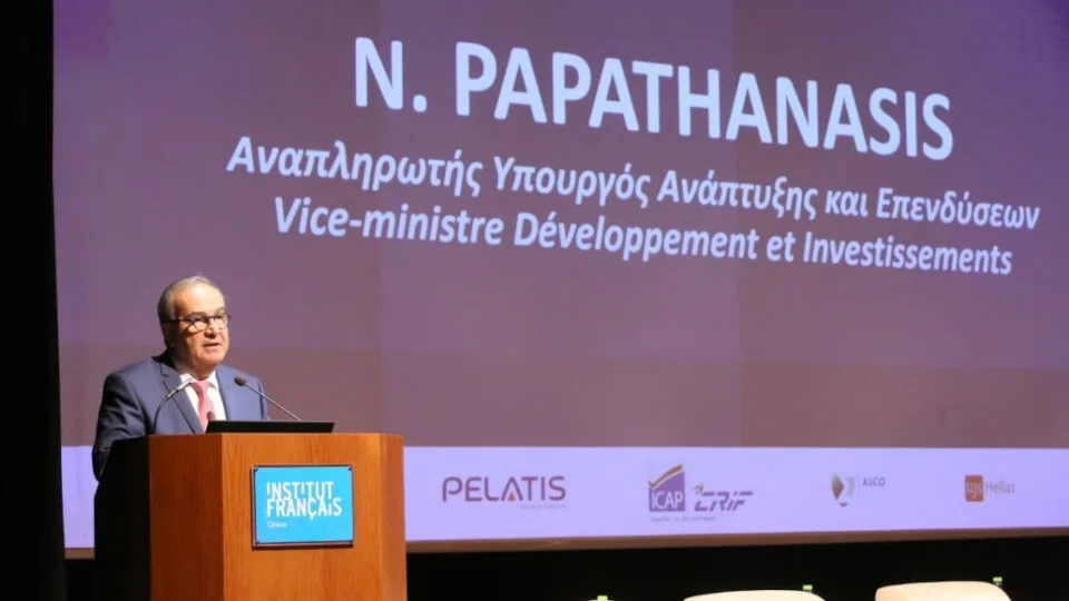 Παπαθανάσης: Προωθούμε μια νέα γενιά επενδύσεων