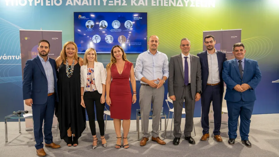 Οι ψηφιακές δεξιότητες του αύριο συζητήθηκαν στο 2ο Skill Up Forum στην 86η ΔΕΘ από το Envolve Entrepreneurship