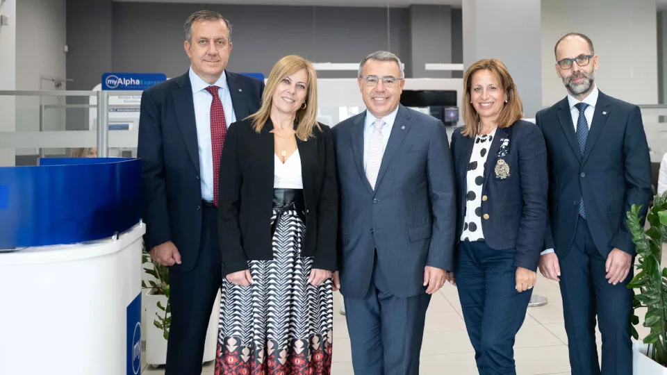 Οι προοπτικές ανάπτυξης Ηπείρου και Δυτ. Ελλάδας στο επίκεντρο περιοδείας της διοίκησης της Alpha Bank