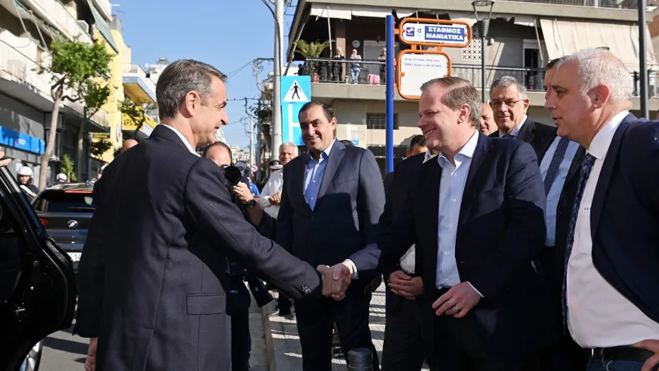 Μητσοτάκης για επέκταση Γραμμής 3: Το πρώτο λιμάνι της χώρας αποκτά τη θέση που του αξίζει​