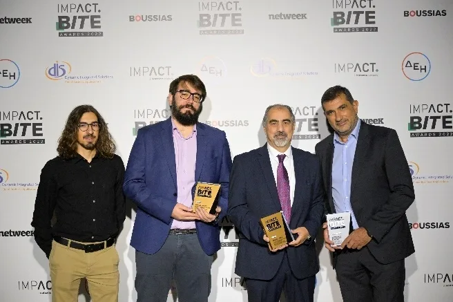 Με 4 βραβεία διακρίθηκε η nvisionist στα Impact BITE Awards 2022