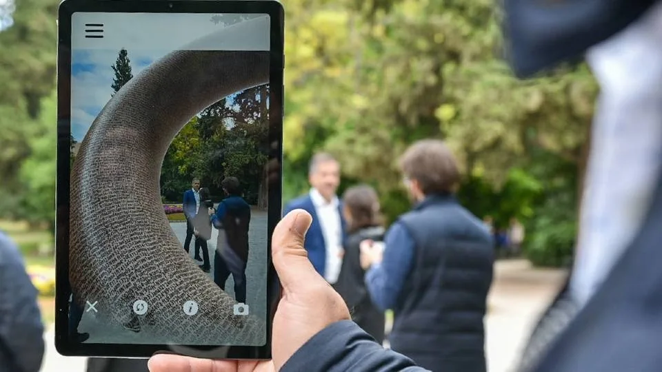 Η Vodafone ως Lead Sponsor στην έκθεση επαυξημένης πραγματικότητας Seeing the Invisible