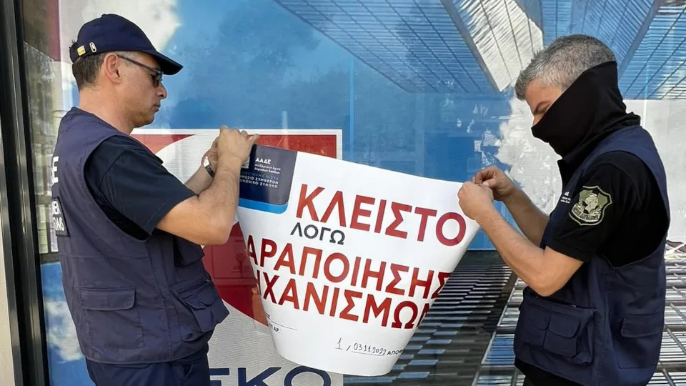 ΑΑΔΕ: Σφραγίστηκε βενζινάδικο στο Χαλάνδρι για μη έγκυρες αποδείξεις