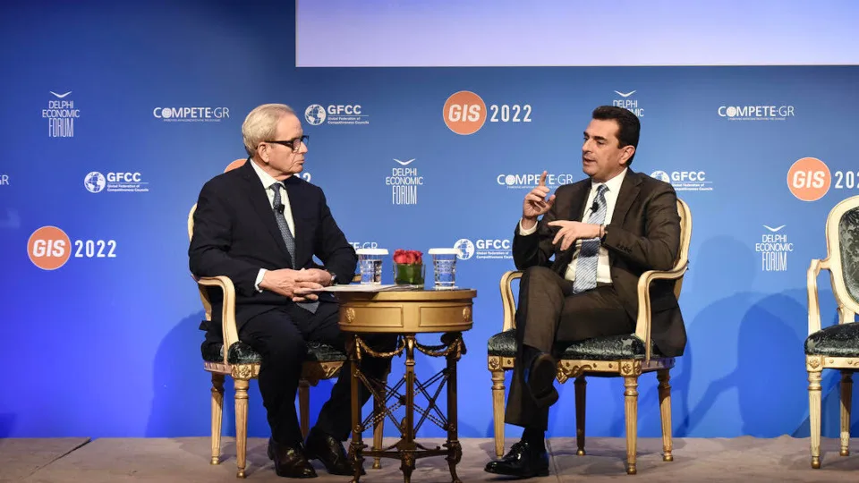 Σκρέκας: Η Ελλάδα πυλώνας ενεργειακής ασφάλειας και πράσινης μετάβασης