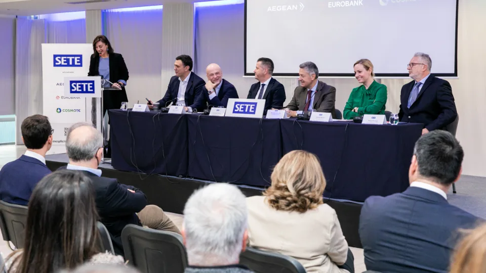 ΣΕΤΕ: O ελληνικός τουρισμός με το βλέμμα στο 2030