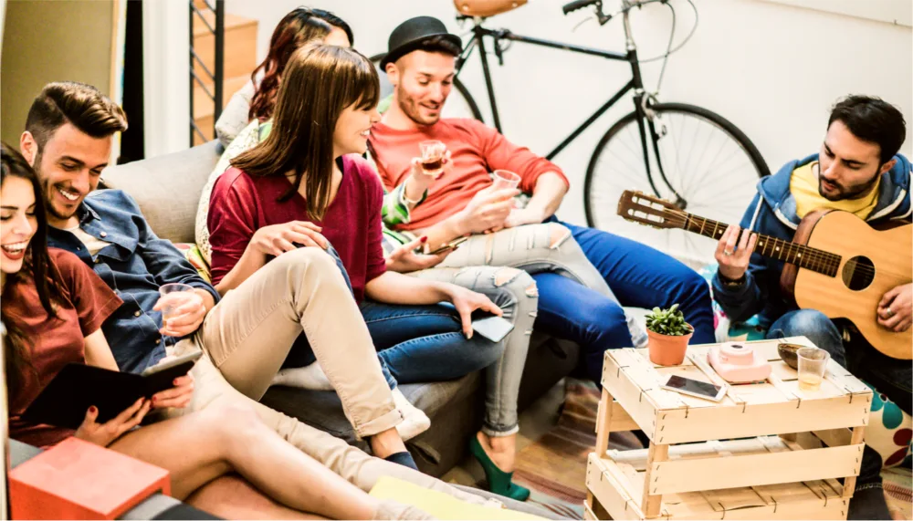 «Στροφή» στη συγκατοίκηση λόγω ακρίβειας