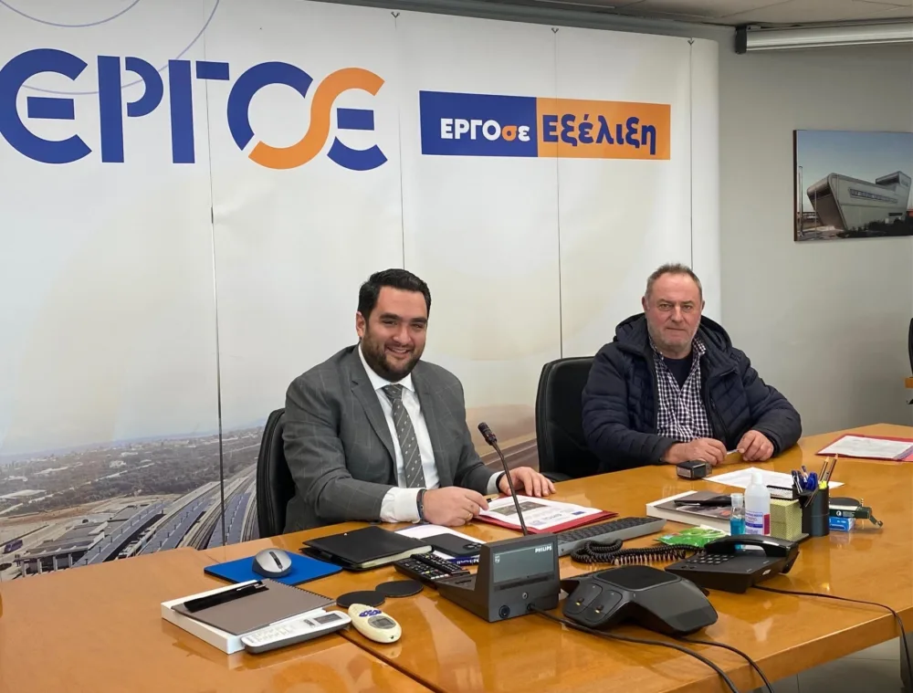 ΕΡΓΟΣΕ: Έργο αναβάθμισης της νέας γραμμής υψηλών ταχυτήτων Τιθορέα – Λιανοκλάδι – Δομοκός