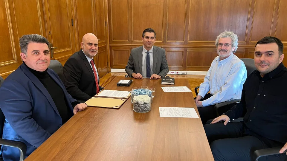 Δήμας: 6,4 εκατ. από το Ταμείο Ανάκαμψης για μεταφραστική έρευνα σε τεχνολογίες βιώσιμων υλικών