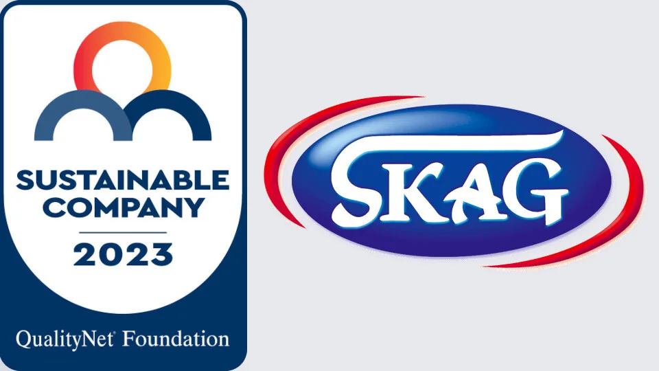 H SKAG αναγνωρίζεται ως «SUSTAINABLE COMPANY 2023», από τον φορέα QualityNetFoundation