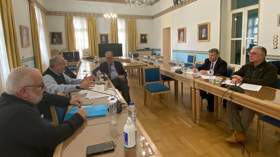 Σε σύσκεψη για την επανάκαμψη της σηροτροφία στην Πελοπόννησο συμμετείχε ο περιφερειάρχης Π. Νίκας