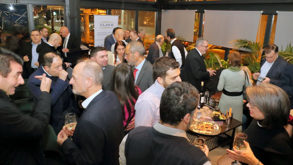 ILME: ​Ανασκόπηση πεπραγμένων και κοπή πρωτοχρονιάτικης πίτας​​