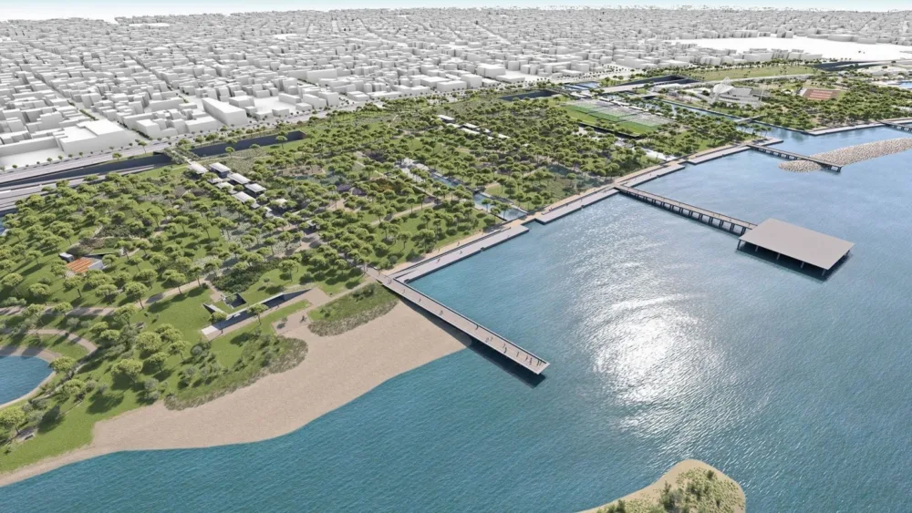 Ανάπλαση του Φαληρικού Όρμου: Έπεσαν οι υπογραφές για χρηματοδότηση 365 εκατ. ευρώ