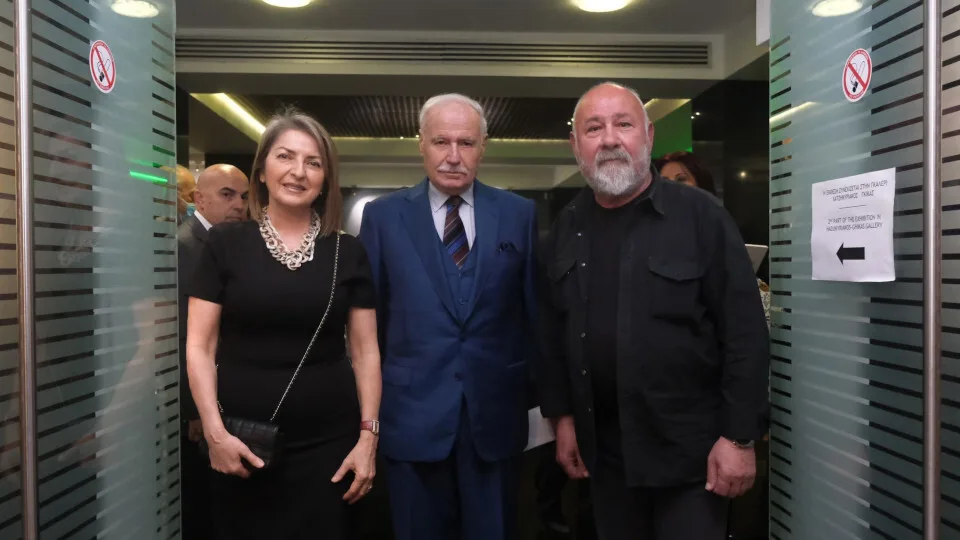 Ο Όμιλος EUNICE χορηγός της έκθεσης του Απόστολου Κούστα