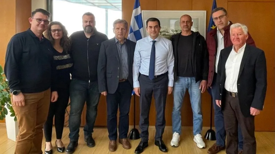 Σκρέκας: Το νερό ήταν και παραμένει υπό δημόσιο έλεγχο