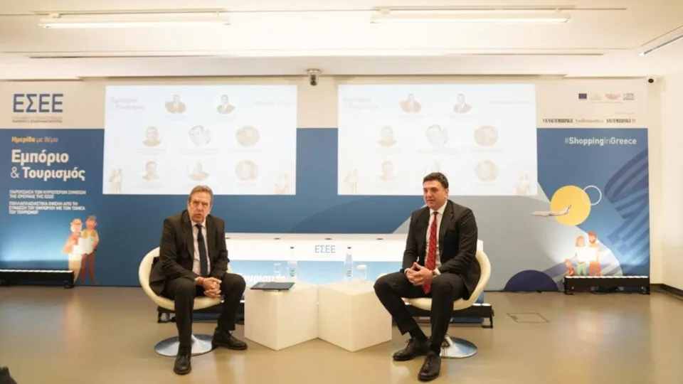 Shopping in Greece - Επωφελής και για τους δύο κλάδους η σύνδεση τουρισμού & εμπορίου​
