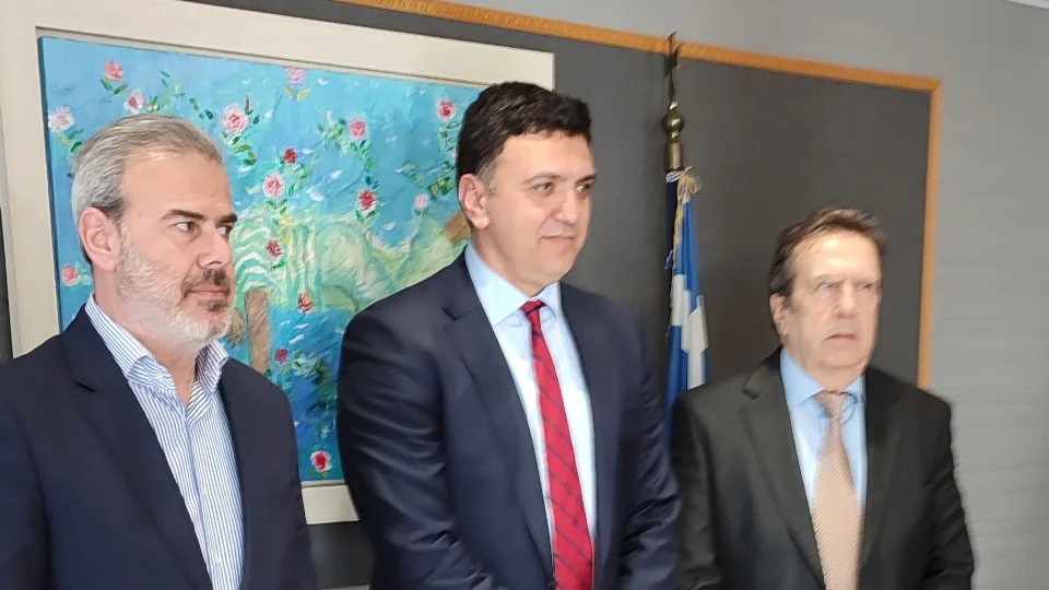 Συνάντηση Κικίλια, Φραγκάκη, Καρανίκα για την προώθηση του ​Shopping in Greece​​