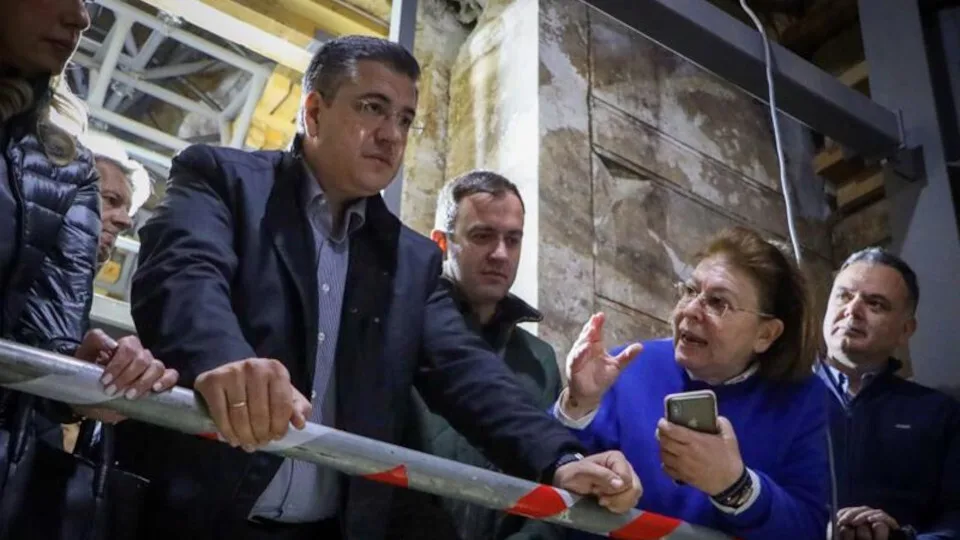 ​Επίσκεψη Μενδώνη - Τζιτζικώστα στον Τύμβο Καστά στην Αμφίπολη - Ίδρυση Μουσείου στις Σέρρες