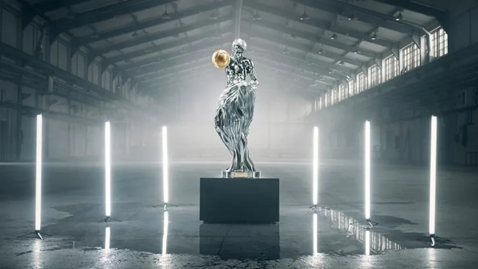 «Impossible Statue», ένα ατσάλινο άγαλμα από την AI