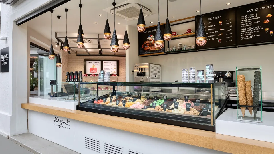 Neptune Luxury Resort και Kayak φέρνουν το frozen yoghurt της Chillbox στην Κω​