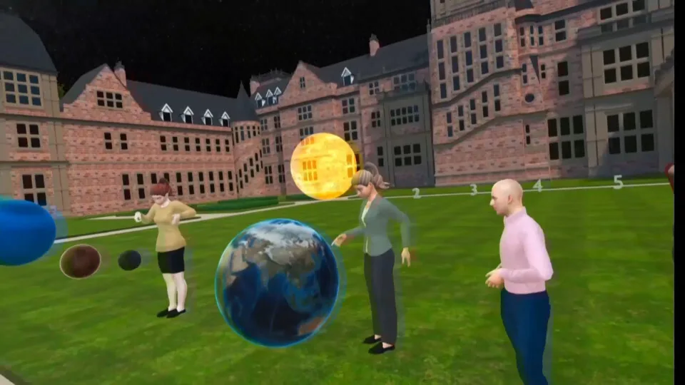 Είσοδος στο «metaverse» για το σχολείο