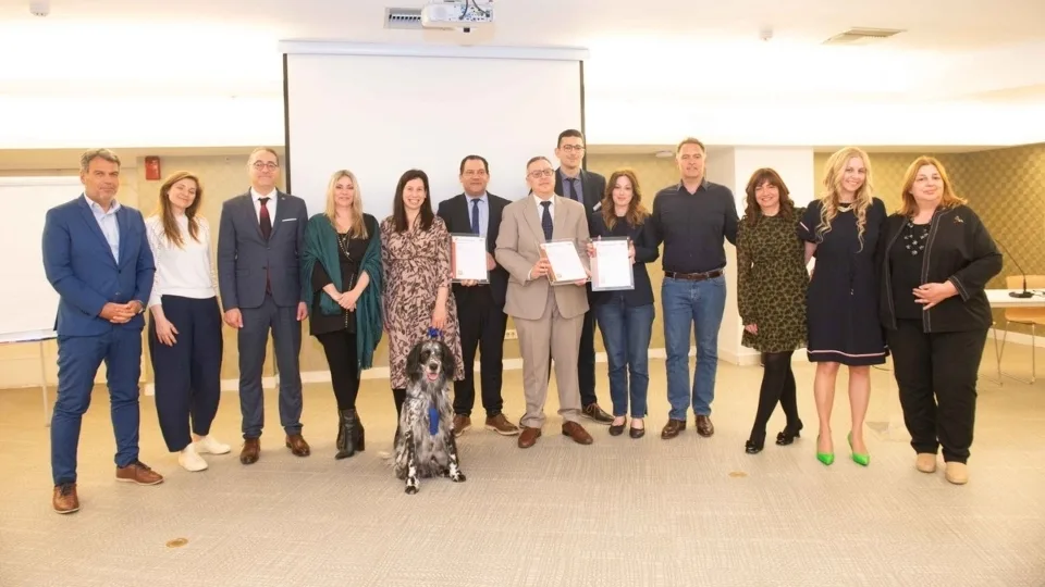 TUV Austria Hellas: Πιστοποιητικά «Pet Stay» στα Stratos Vassilikos, Alexandros και Parthenon