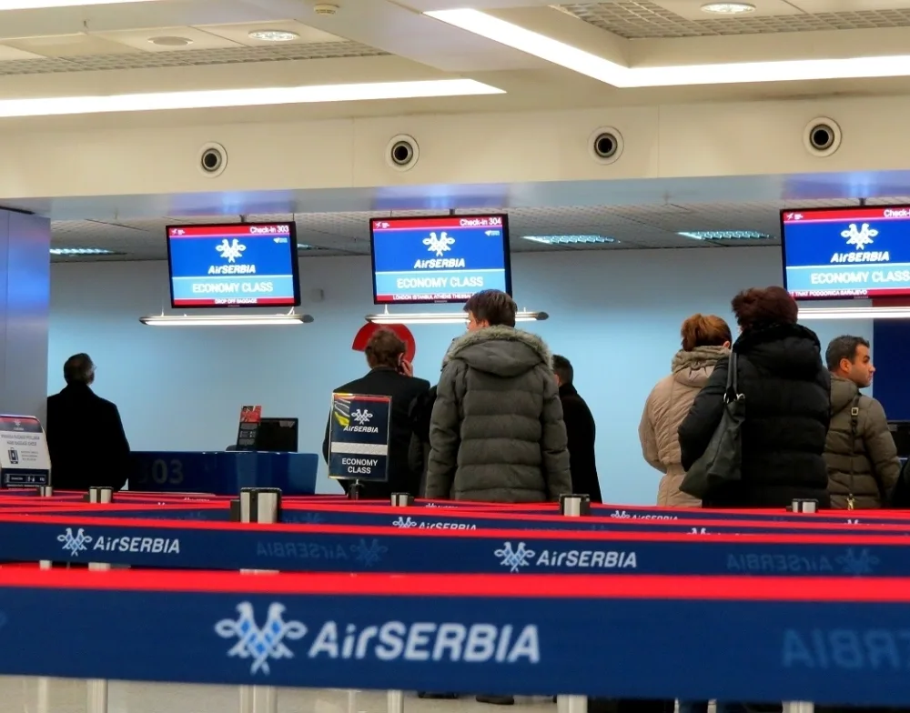 Απευθείας πτήσεις της Air Serbia για το Ηράκλειο