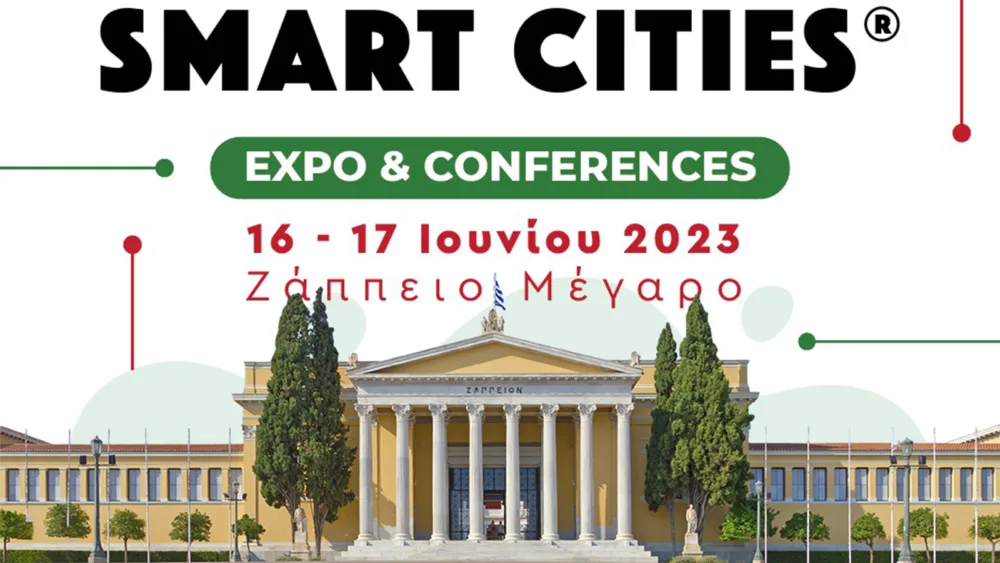 Στις 16 & 17 Ιουνίου στο Ζάππειο η πρώτη έκθεση Smart Cities 2023