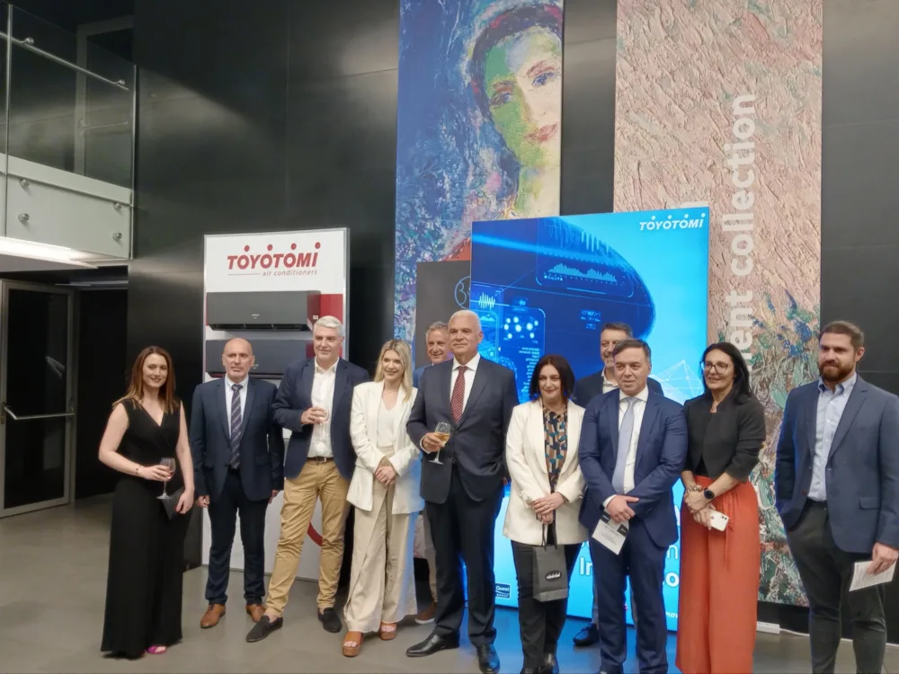 Γ.Ε Δημητρίου: Διπλασιάζει πωλήσεις, λανσάρει το πρώτο κλιματιστικό Toyotomi με A.I