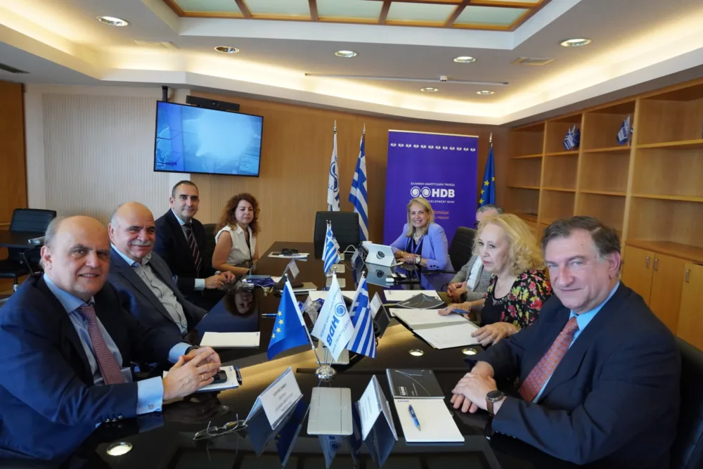 HDB και ΣΕΠΕ ενώνουν τις δυνάμεις τους και ενισχύουν την επιχειρηματικότητα