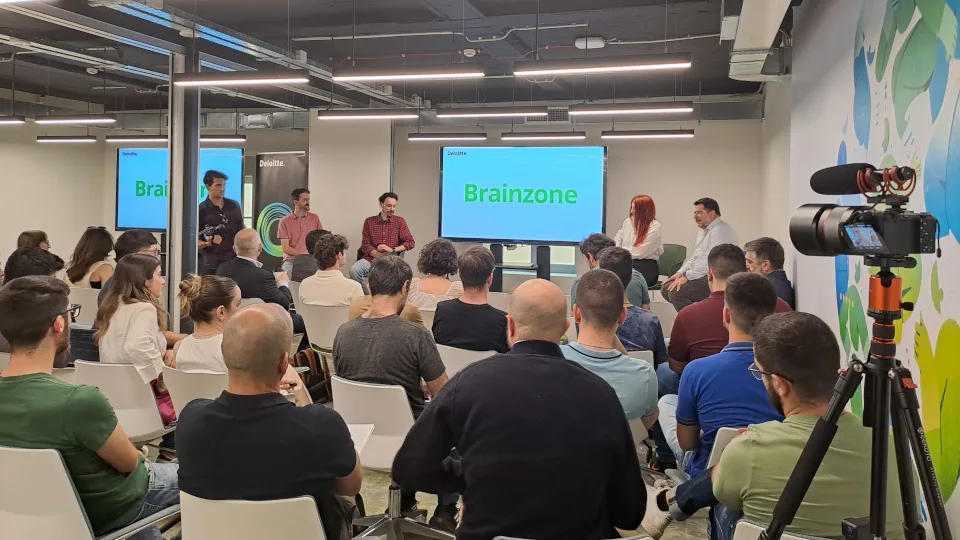 Oλοκληρώθηκε ο 1ος κύκλος των Meetups στο Brainzone, το νέο Innovation Hub της Deloitte στην Πάτρα