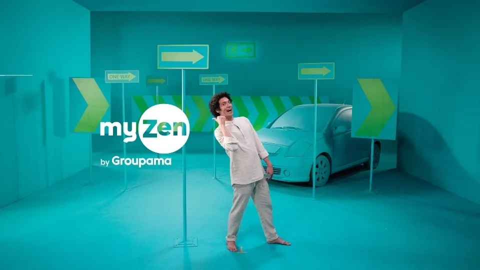 Νέα διαφημιστική καμπάνια για το myZen από την Groupama Ασφαλιστική