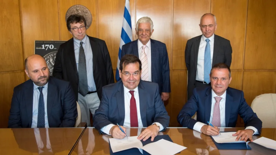 Στρατηγική συνεργασία ΕΜΠ και ΣΕΧΒ για την αειφόρο χημεία και βιοχημεία στην Ελλάδα