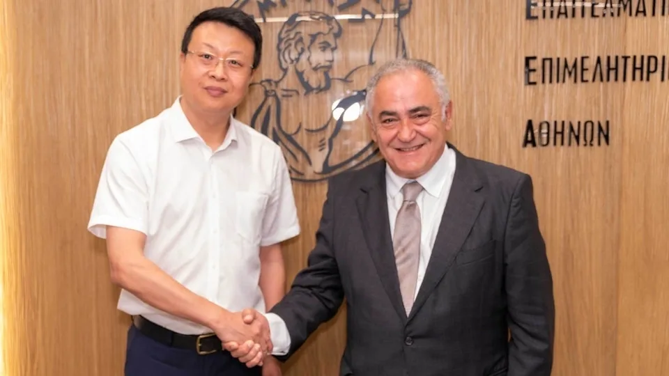 Συνεργασία ΕΕΑ με το Πολιτιστικό Κέντρο της Κίνας στην Αθήνα