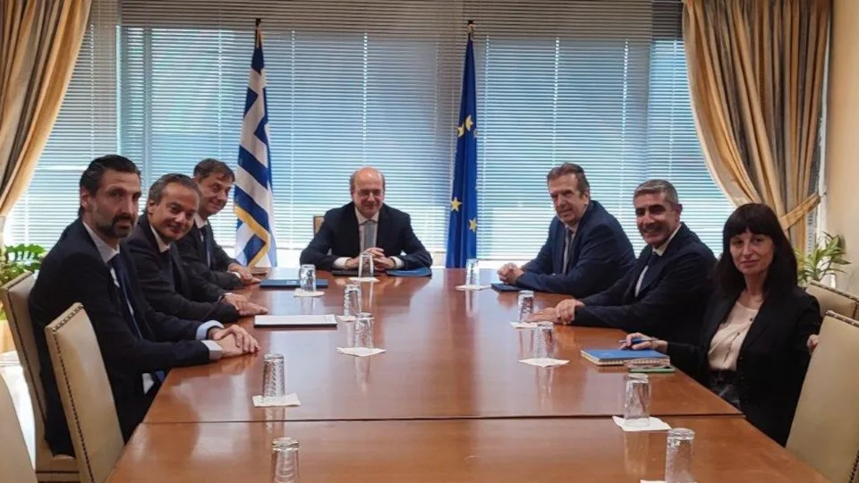 Συνάντηση ΕΣΕΕ - Χατζηδάκη