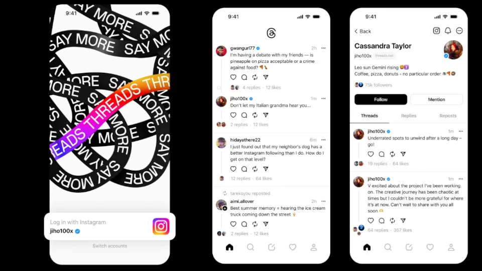Διαθέσιμο πλέον και στην Ευρώπη το Threads – Τι γνωρίζουμε για την εφαρμογή της Μeta που ανταγωνίζεται το Χ
