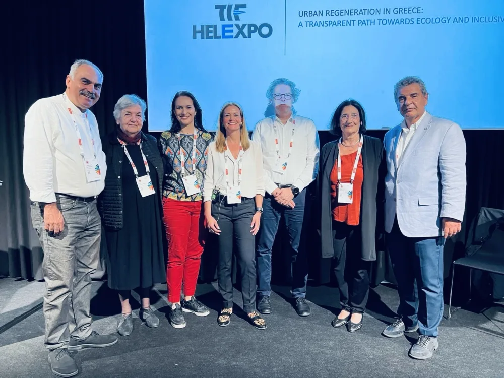 Εντυπωσίασε η ανάπλαση του Διεθνούς Εκθεσιακού και Συνεδριακού Κέντρου Θεσσαλονίκης το διεθνές κοινό