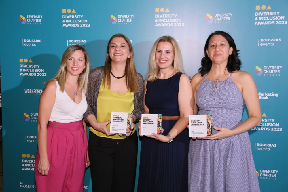 Τριπλή βράβευση της Intrum στα Diversity & Inclusion Awards 2023