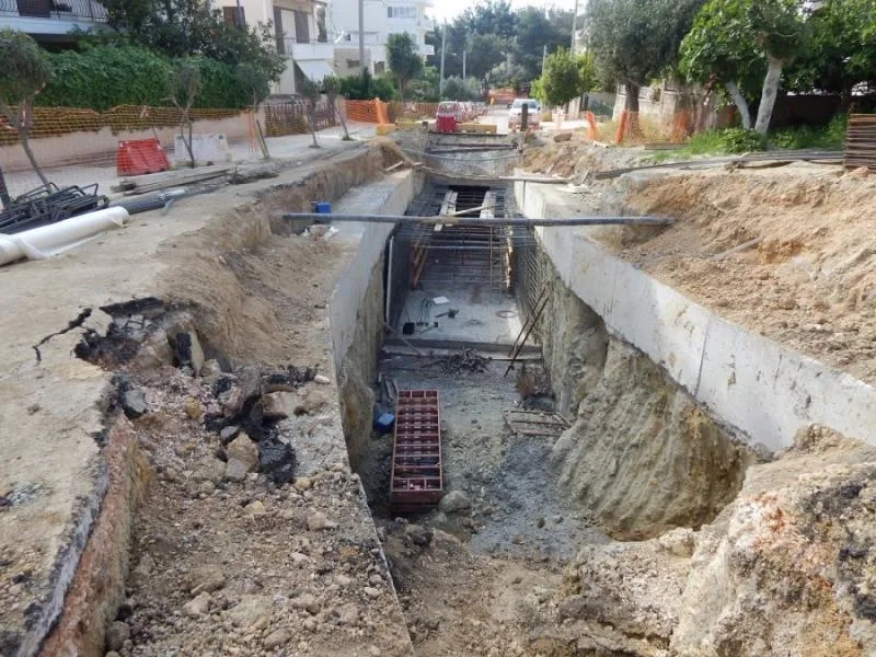 Δ. Αθηναίων: Δημοπρατείται τον Σεπτέμβριο μεγάλο έργο αντιπλημμυρικής προστασίας