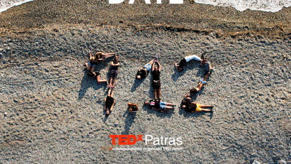 Το TEDxPatras επιστρέφει το Σάββατο 9 Δεκεμβρίου 2023