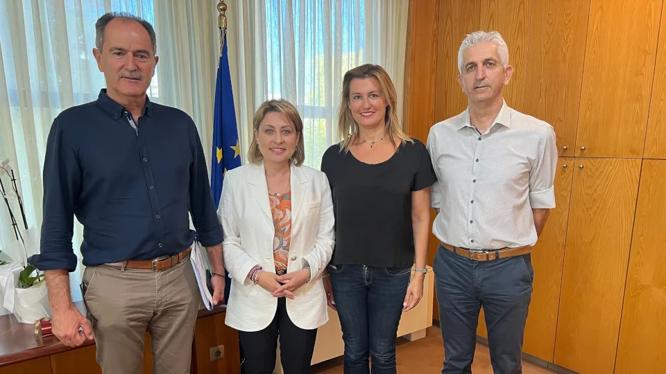 Χρ. Αλεξοπούλου: Συνάντηση με αντιπροσωπεία της ΠΟΑΣ